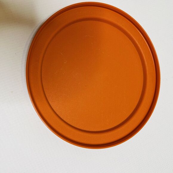 Vintage Tupperware Bowl Lot, Orange, Yellow, Brown, Clear - Picture 8 of 16
